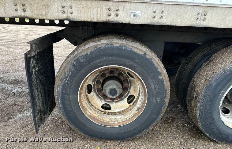 image for item DP8867 2016 Wabash dry van trailer