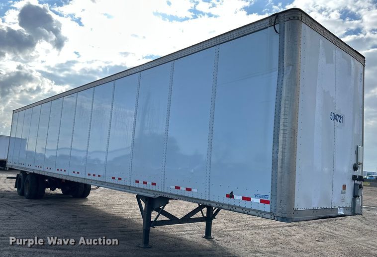 image for item DP8874 2015 Vanguard VXP dry van trailer 
