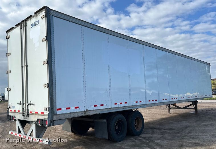 image for item DP8874 2015 Vanguard VXP dry van trailer 