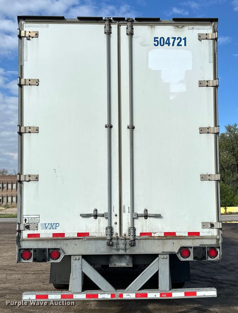 image for item DP8874 2015 Vanguard VXP dry van trailer 