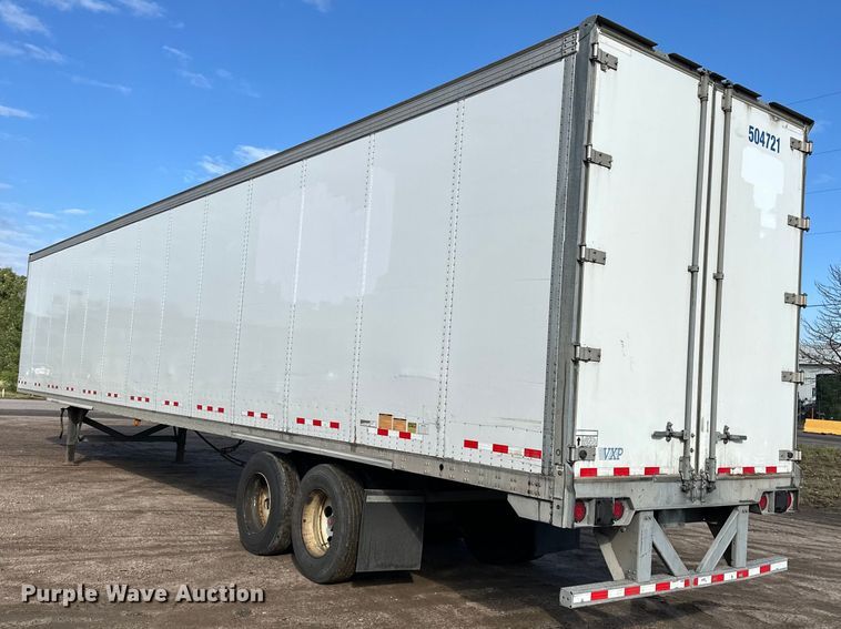 image for item DP8874 2015 Vanguard VXP dry van trailer 