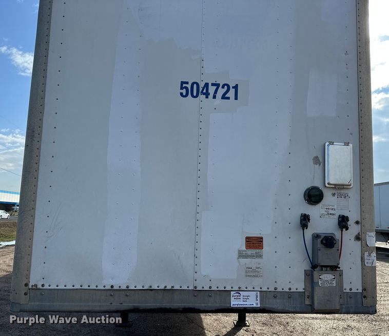 image for item DP8874 2015 Vanguard VXP dry van trailer 