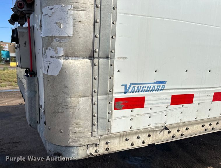 image for item DP8874 2015 Vanguard VXP dry van trailer 