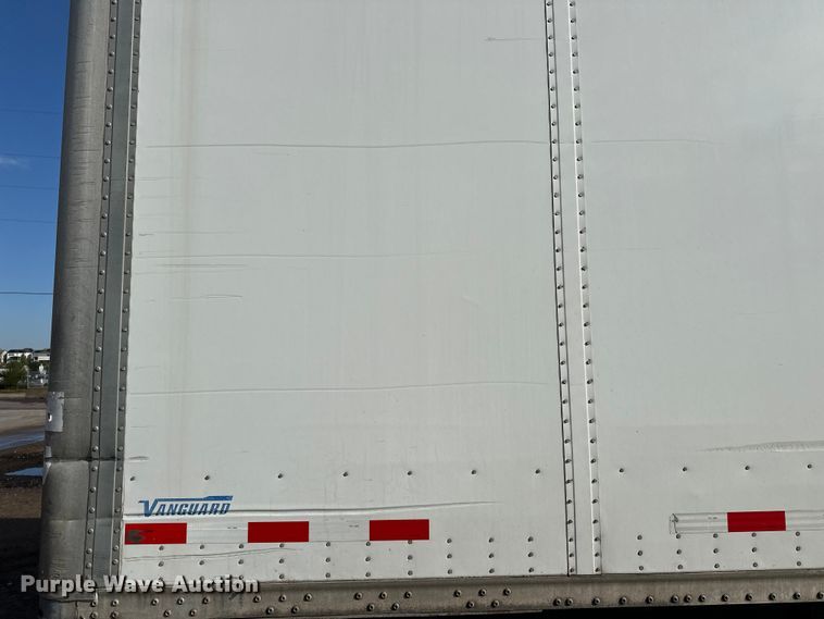 image for item DP8874 2015 Vanguard VXP dry van trailer 