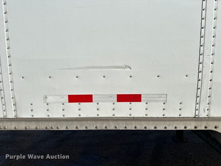 image for item DP8874 2015 Vanguard VXP dry van trailer 