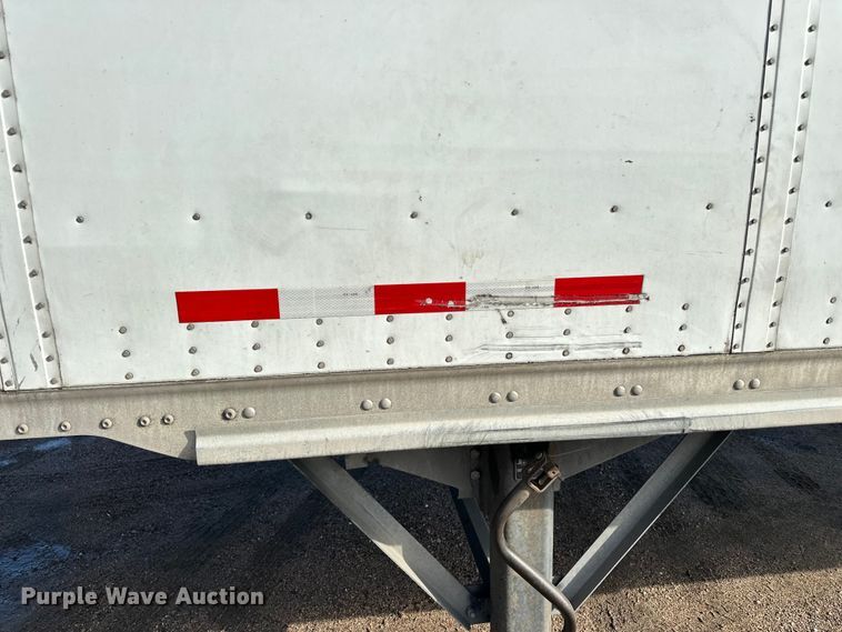 image for item DP8874 2015 Vanguard VXP dry van trailer 