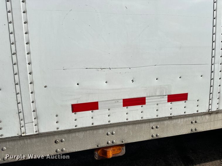 image for item DP8874 2015 Vanguard VXP dry van trailer 