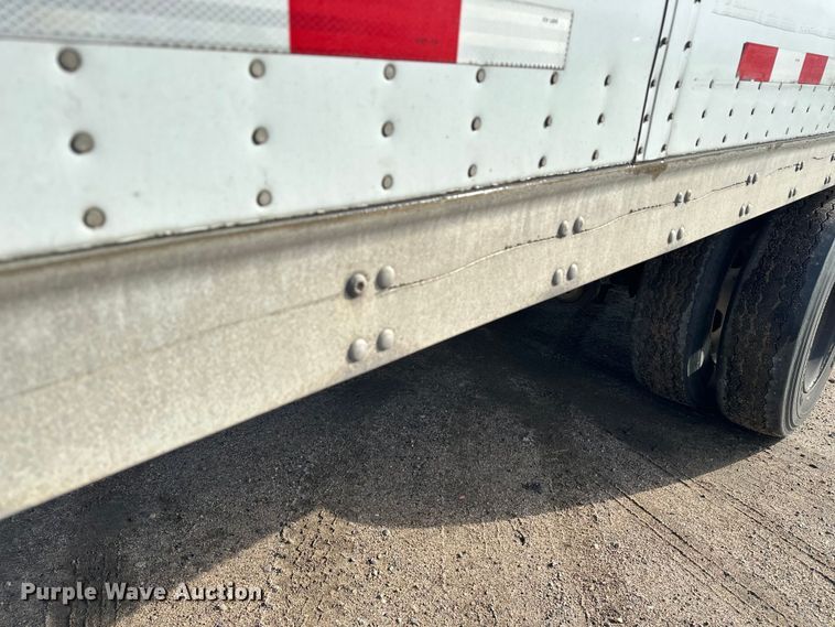 image for item DP8874 2015 Vanguard VXP dry van trailer 