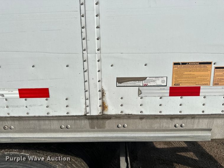 image for item DP8874 2015 Vanguard VXP dry van trailer 