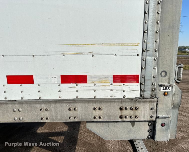 image for item DP8874 2015 Vanguard VXP dry van trailer 