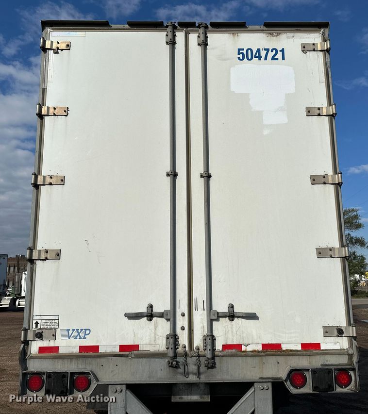 image for item DP8874 2015 Vanguard VXP dry van trailer 