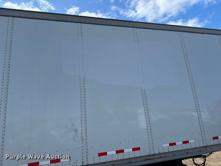 image for item DP8874 2015 Vanguard VXP dry van trailer 