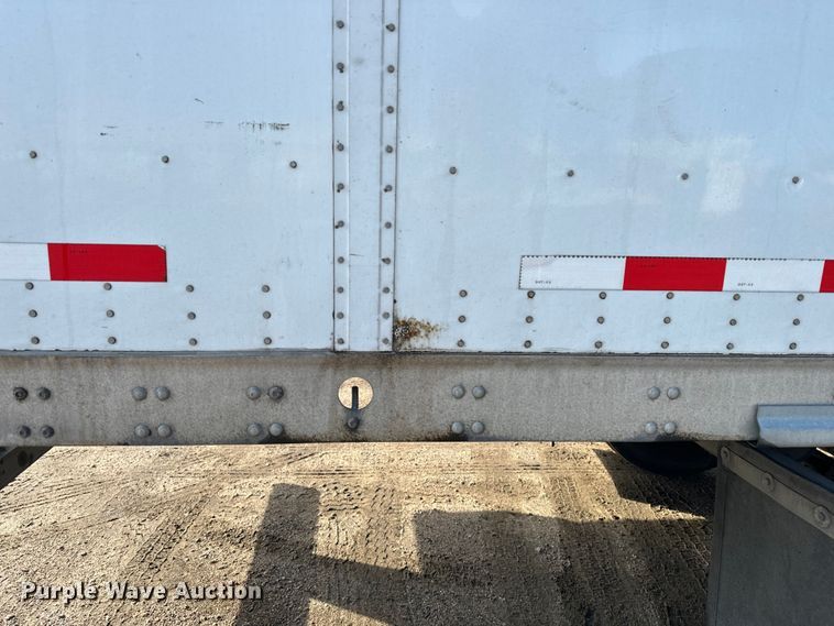 image for item DP8874 2015 Vanguard VXP dry van trailer 