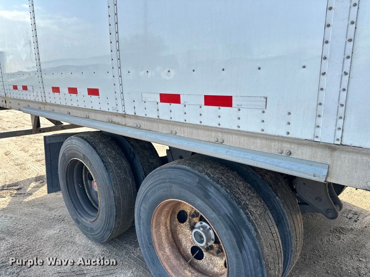 image for item DP8874 2015 Vanguard VXP dry van trailer 