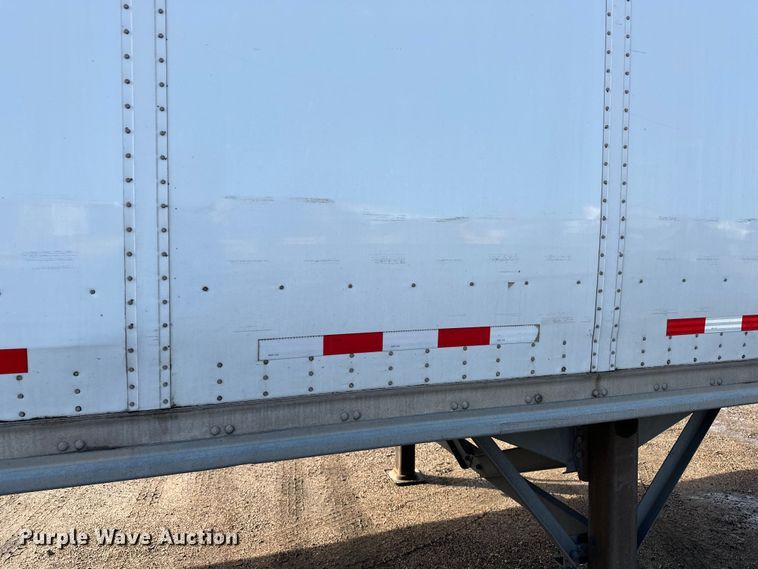 image for item DP8874 2015 Vanguard VXP dry van trailer 