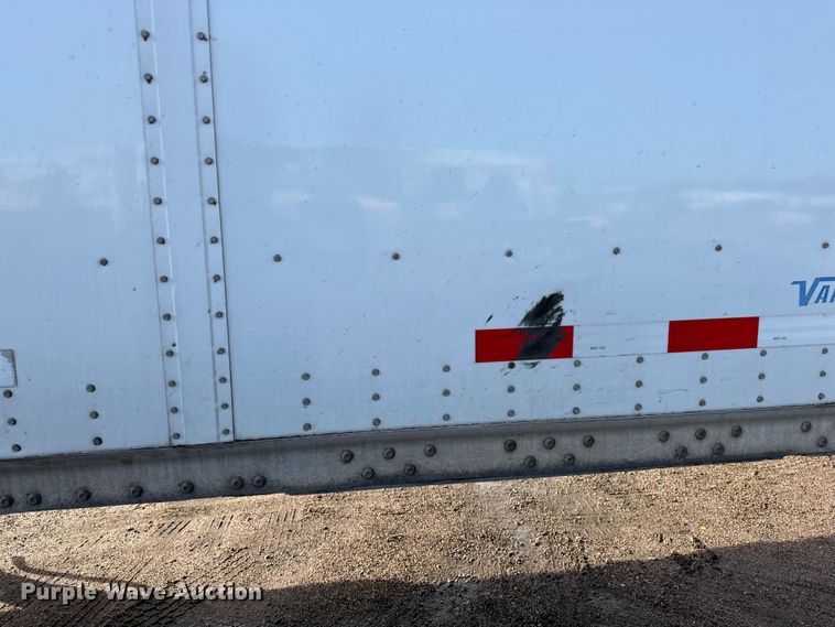 image for item DP8874 2015 Vanguard VXP dry van trailer 