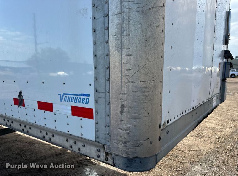 image for item DP8874 2015 Vanguard VXP dry van trailer 