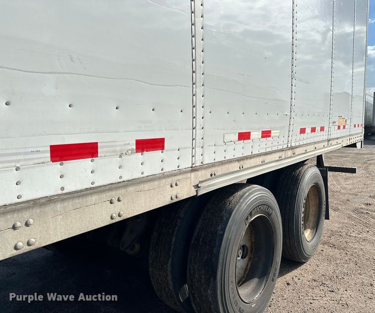 image for item DP8874 2015 Vanguard VXP dry van trailer 