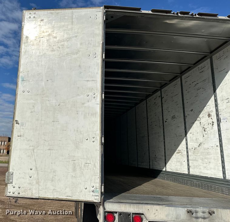 image for item DP8874 2015 Vanguard VXP dry van trailer 