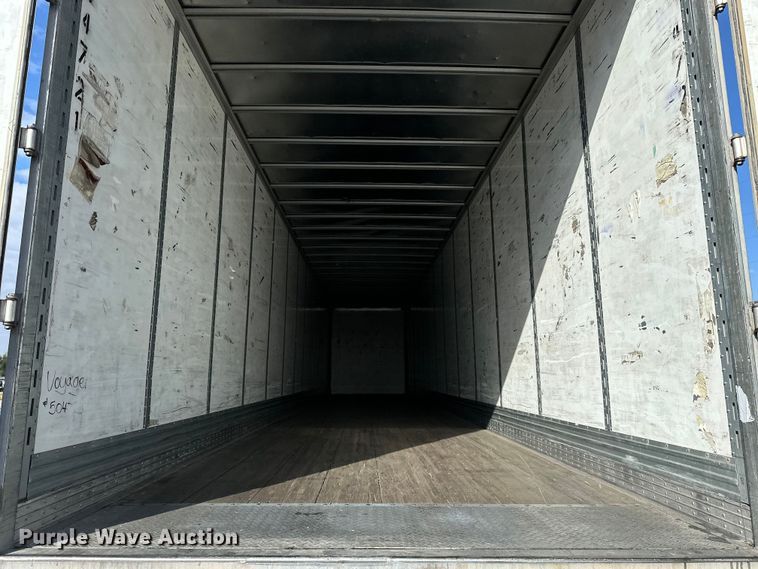 image for item DP8874 2015 Vanguard VXP dry van trailer 