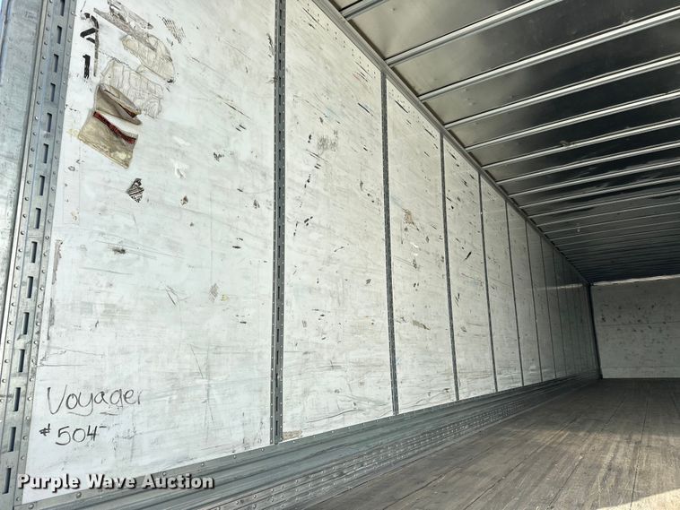 image for item DP8874 2015 Vanguard VXP dry van trailer 