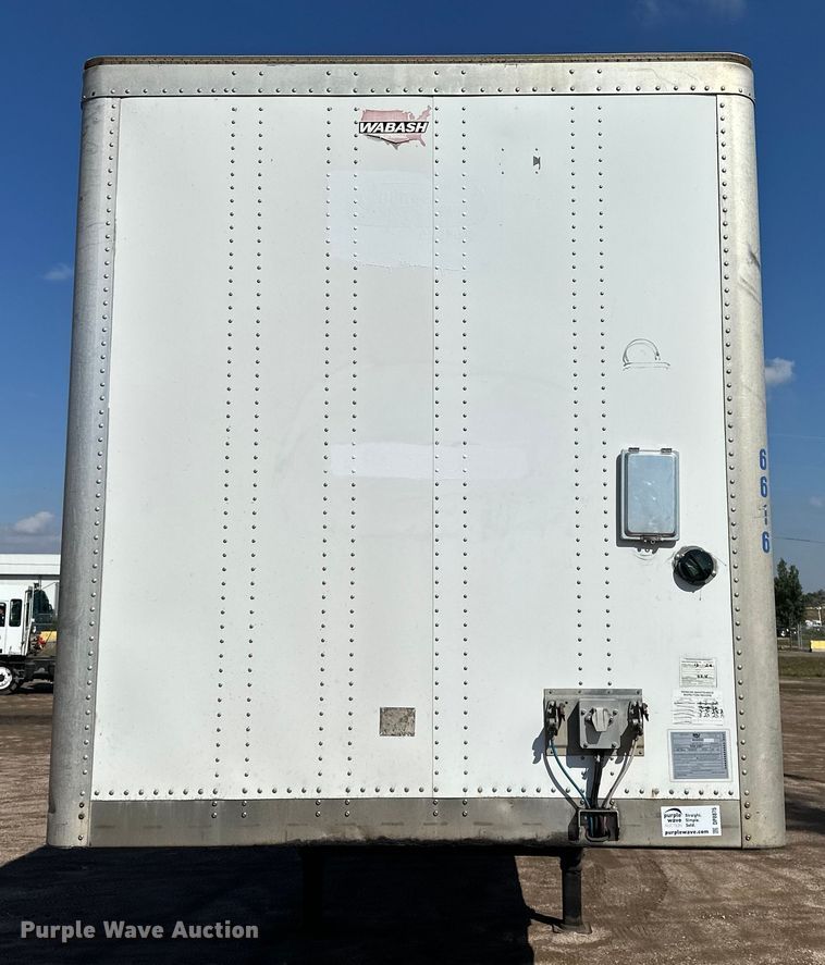 image for item DP8875 2013 Wabash DVHDHPC dry van trailer