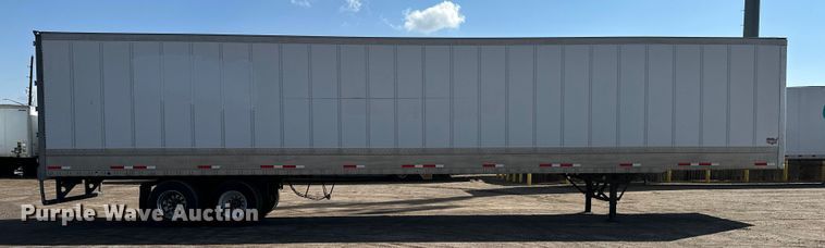 image for item DP8875 2013 Wabash DVHDHPC dry van trailer