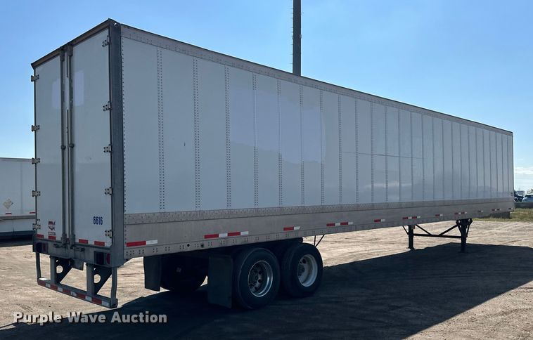 image for item DP8875 2013 Wabash DVHDHPC dry van trailer