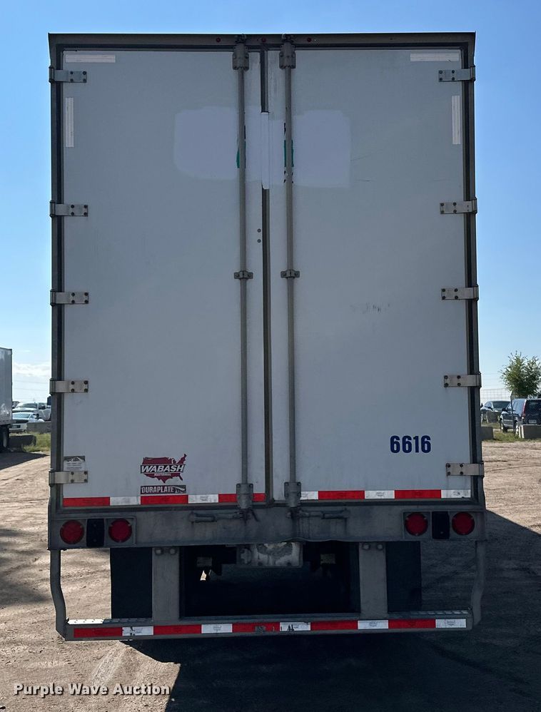 image for item DP8875 2013 Wabash DVHDHPC dry van trailer