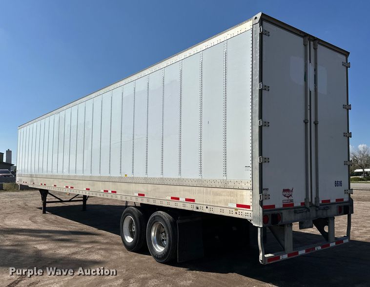 image for item DP8875 2013 Wabash DVHDHPC dry van trailer