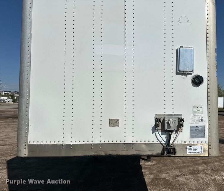 image for item DP8875 2013 Wabash DVHDHPC dry van trailer