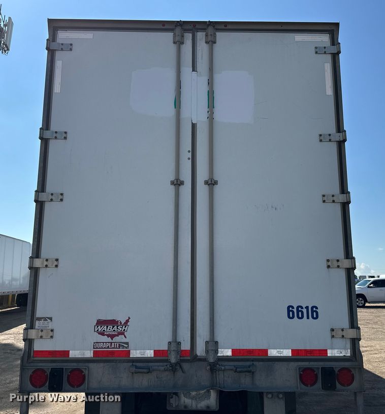 image for item DP8875 2013 Wabash DVHDHPC dry van trailer