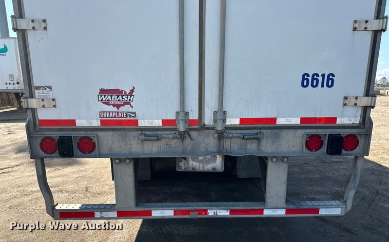 image for item DP8875 2013 Wabash DVHDHPC dry van trailer