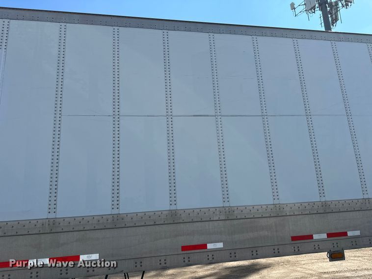 image for item DP8875 2013 Wabash DVHDHPC dry van trailer