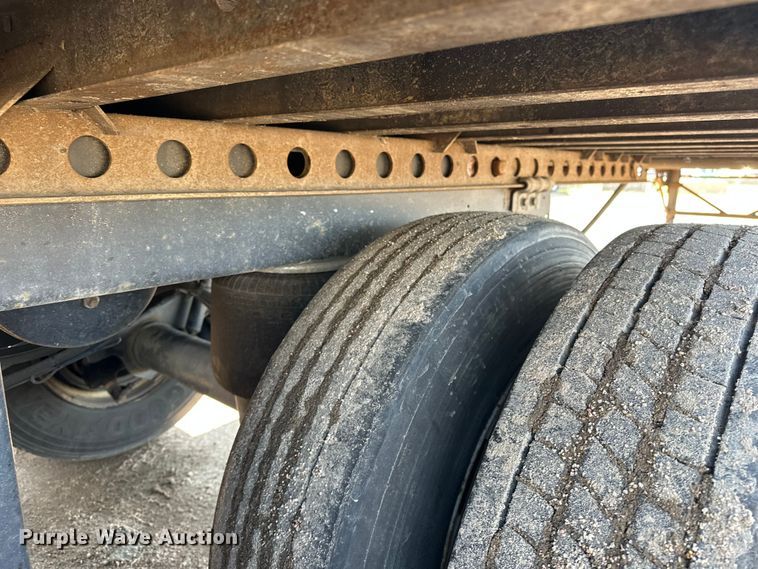 image for item DP8875 2013 Wabash DVHDHPC dry van trailer