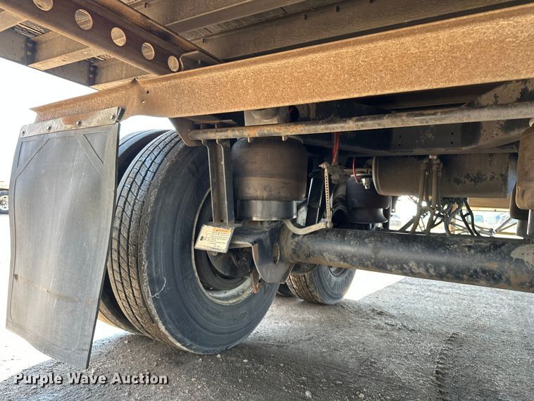 image for item DP8875 2013 Wabash DVHDHPC dry van trailer