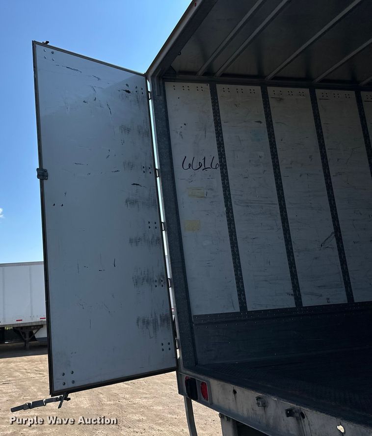 image for item DP8875 2013 Wabash DVHDHPC dry van trailer