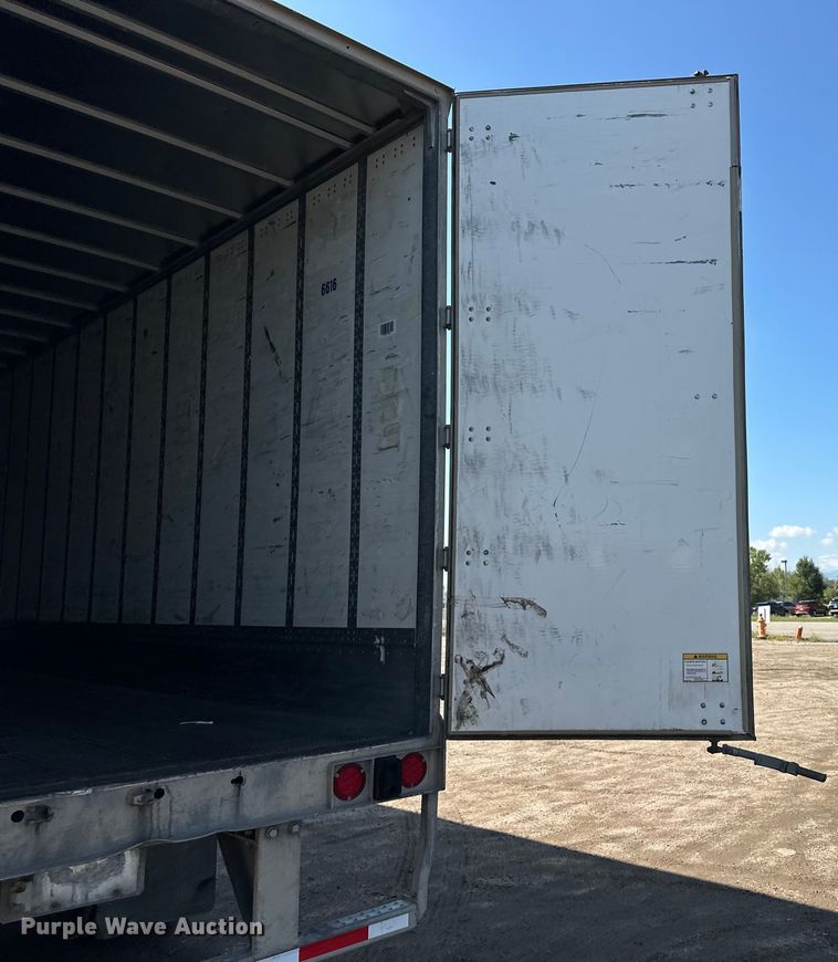 image for item DP8875 2013 Wabash DVHDHPC dry van trailer