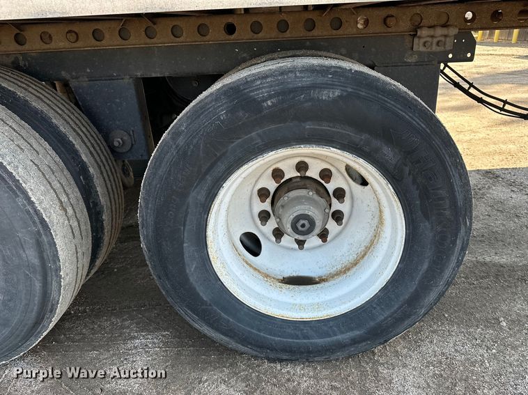 image for item DP8875 2013 Wabash DVHDHPC dry van trailer
