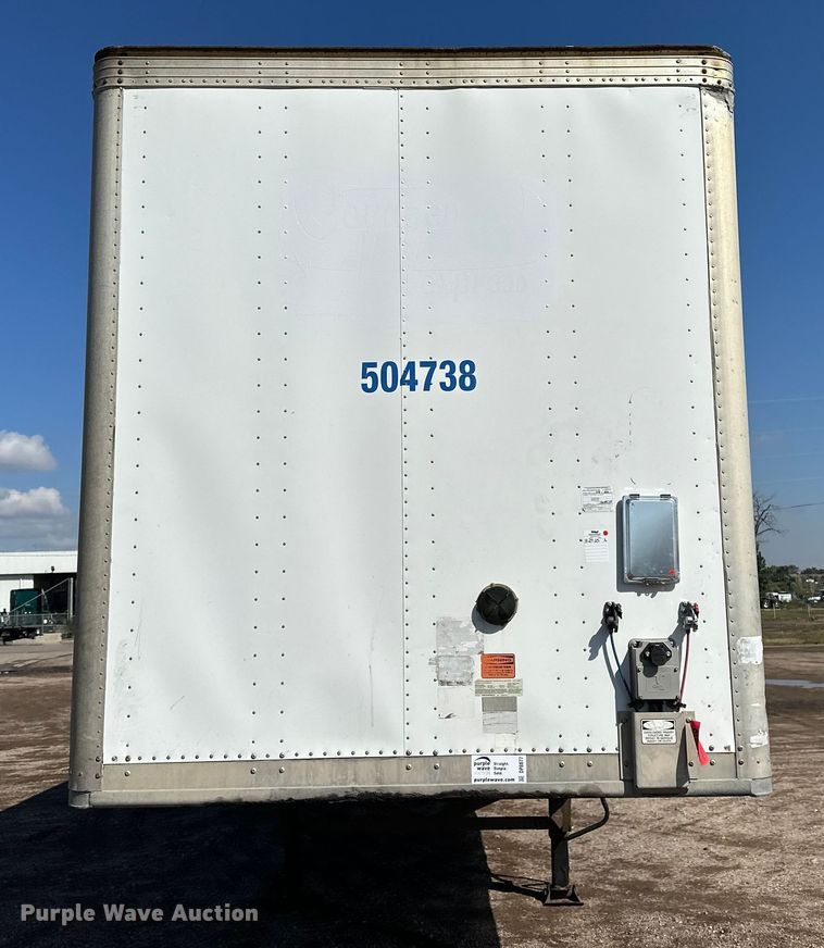 image for item DP8877 2015 Vanguard VXP dry van trailer