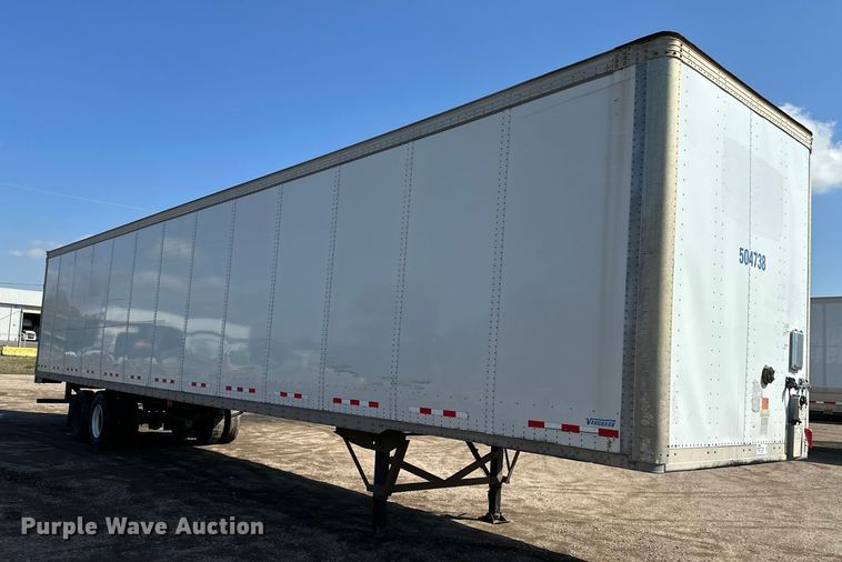 image for item DP8877 2015 Vanguard VXP dry van trailer