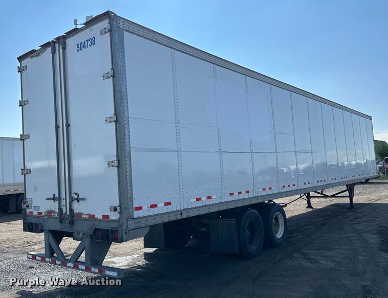 image for item DP8877 2015 Vanguard VXP dry van trailer
