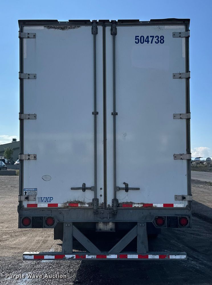 image for item DP8877 2015 Vanguard VXP dry van trailer