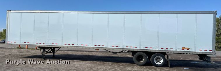 image for item DP8877 2015 Vanguard VXP dry van trailer