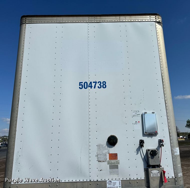image for item DP8877 2015 Vanguard VXP dry van trailer