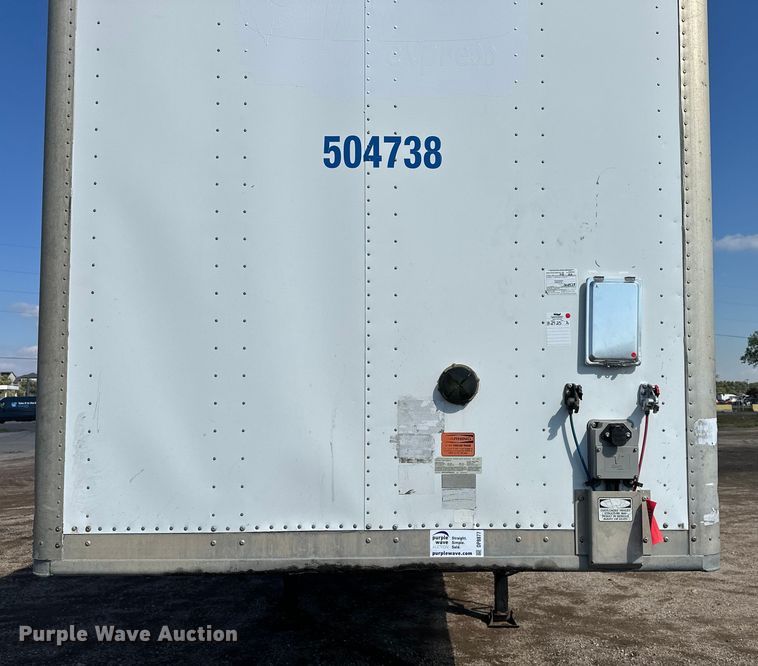 image for item DP8877 2015 Vanguard VXP dry van trailer