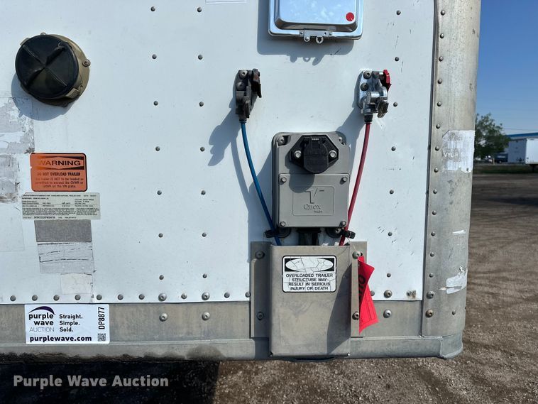 image for item DP8877 2015 Vanguard VXP dry van trailer