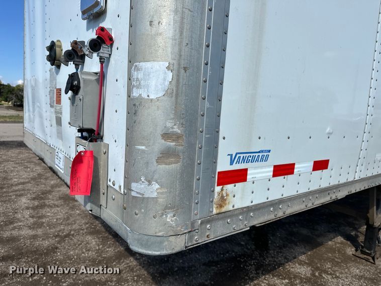 image for item DP8877 2015 Vanguard VXP dry van trailer