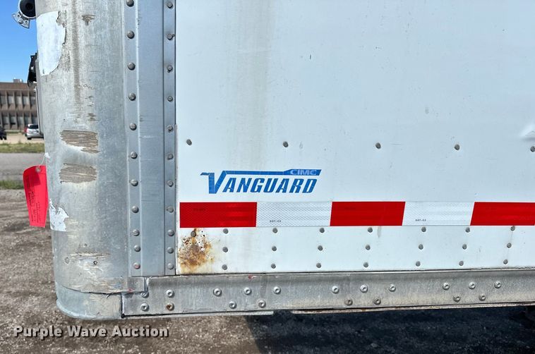 image for item DP8877 2015 Vanguard VXP dry van trailer