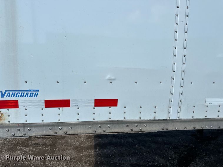 image for item DP8877 2015 Vanguard VXP dry van trailer
